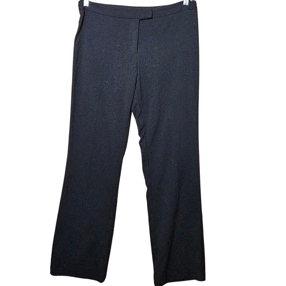 Vince Camuto Black Flat Front Dress Pants Size 8